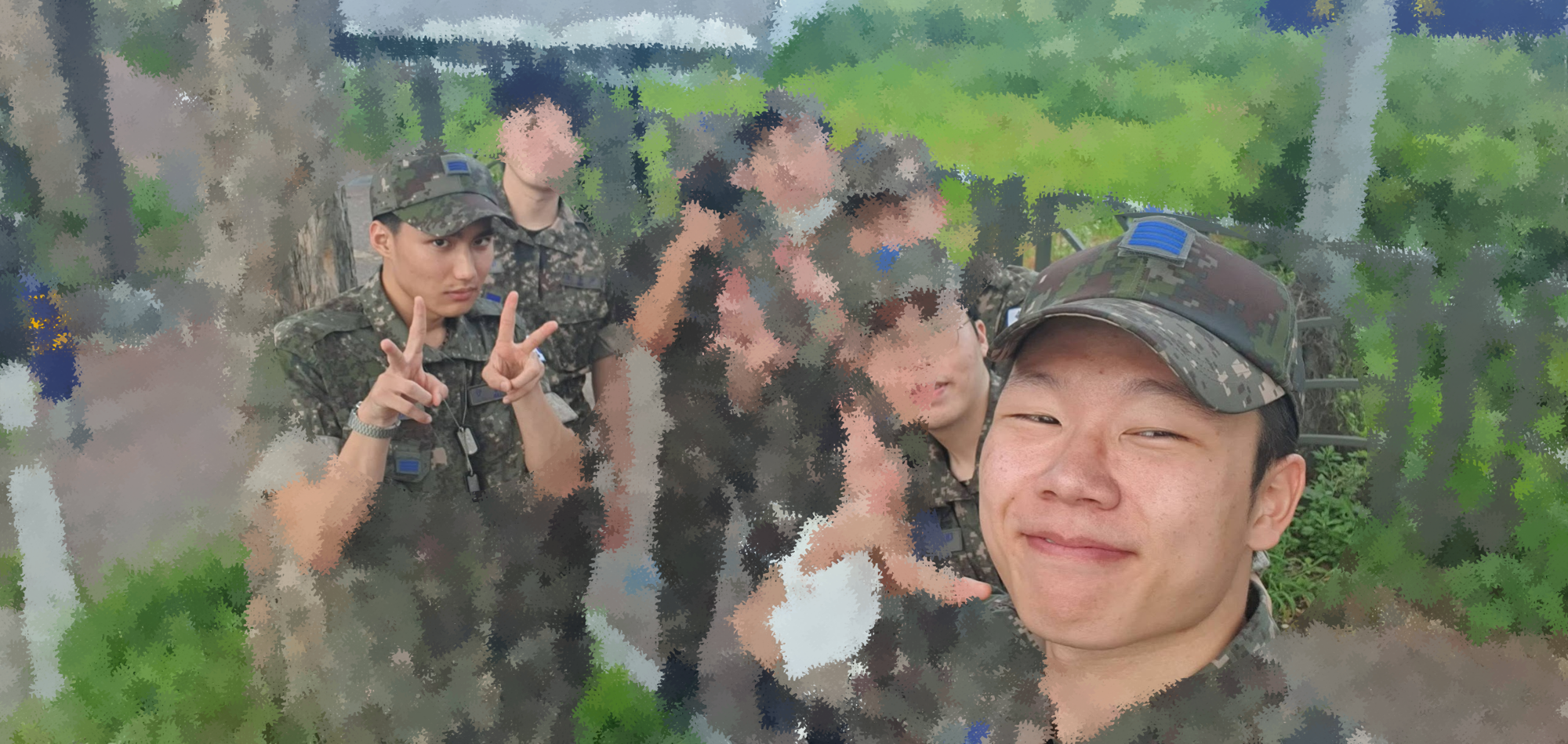 공군 정보체계관리단 시절 창업팀